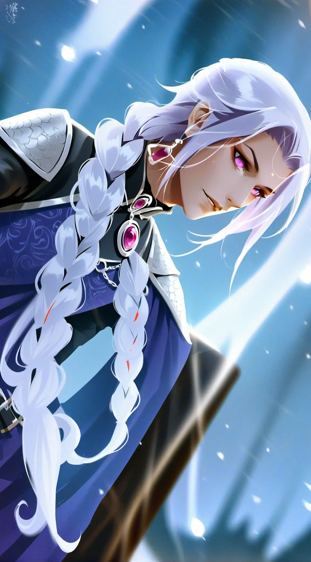 ai character: Aramythia background