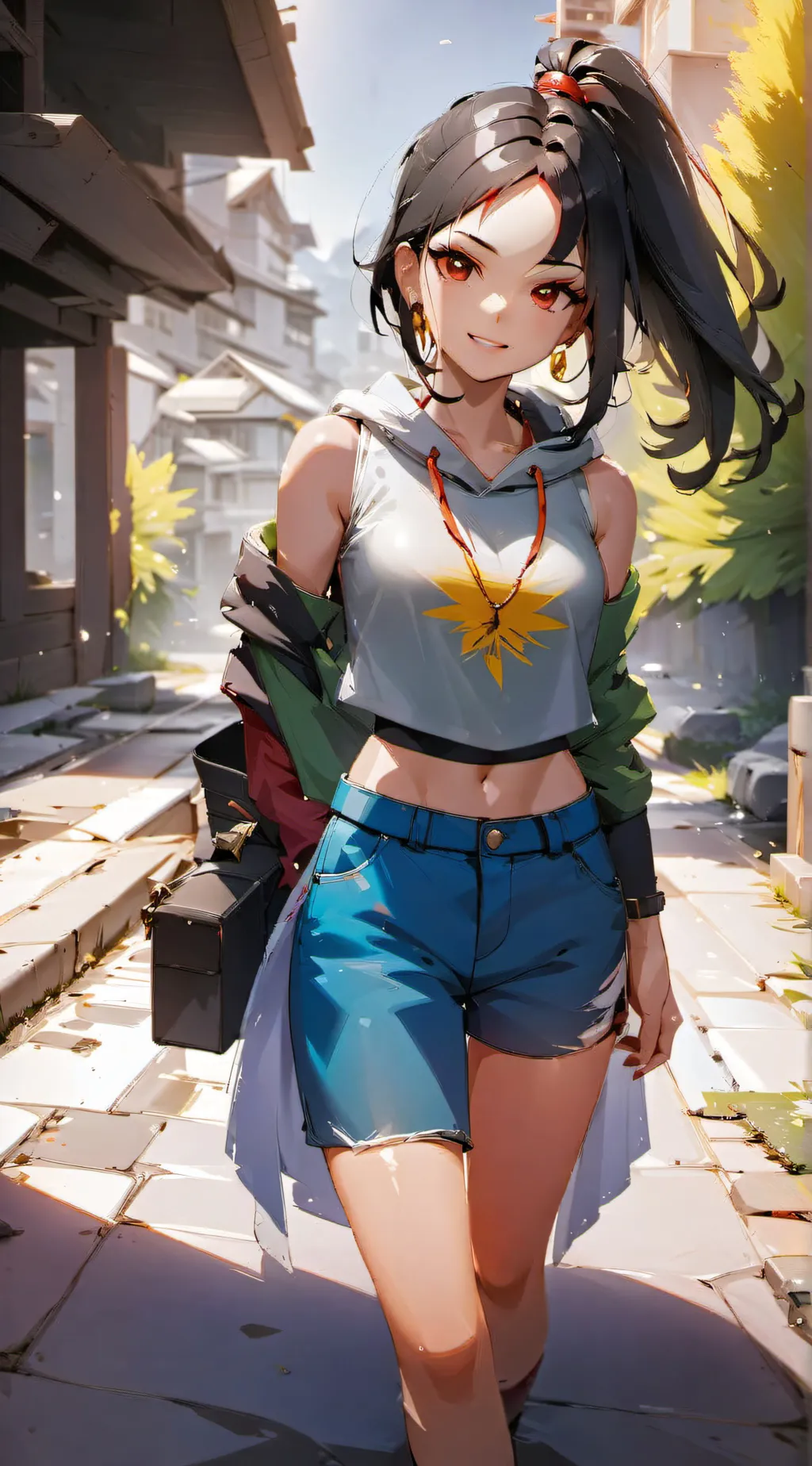 ai character: Chloe  background