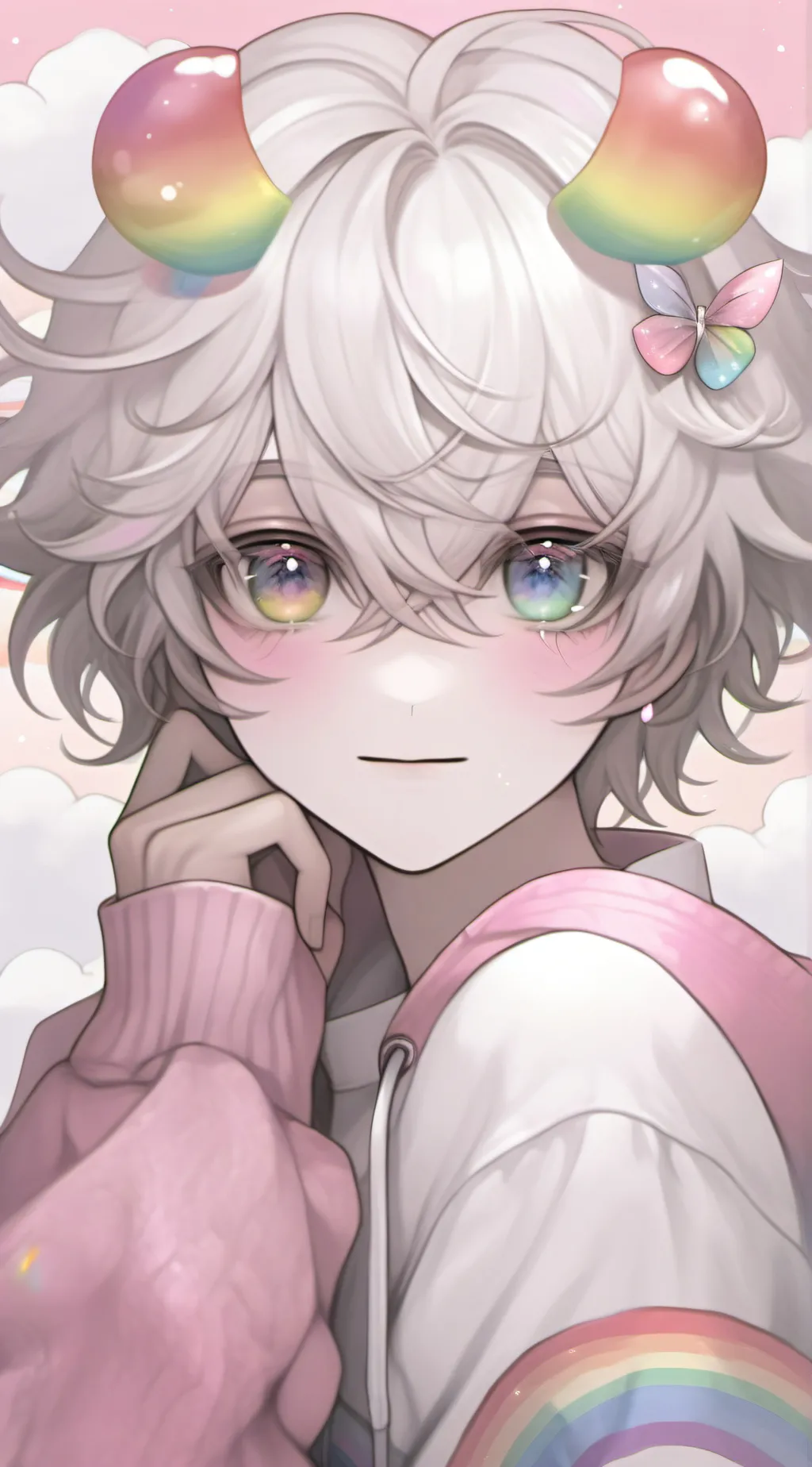 ai character: max background