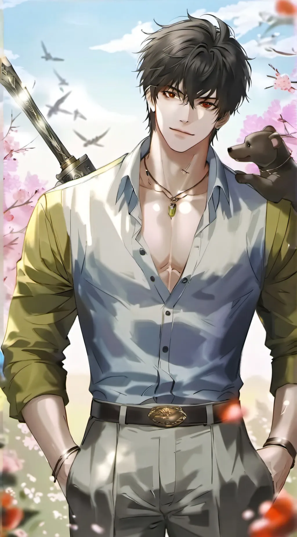 ai character: Mihajlo background