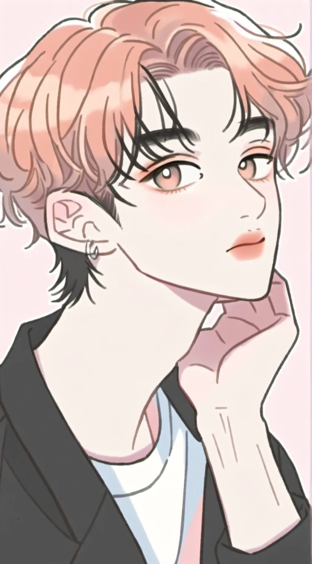 ai character: Tsukuyomi background