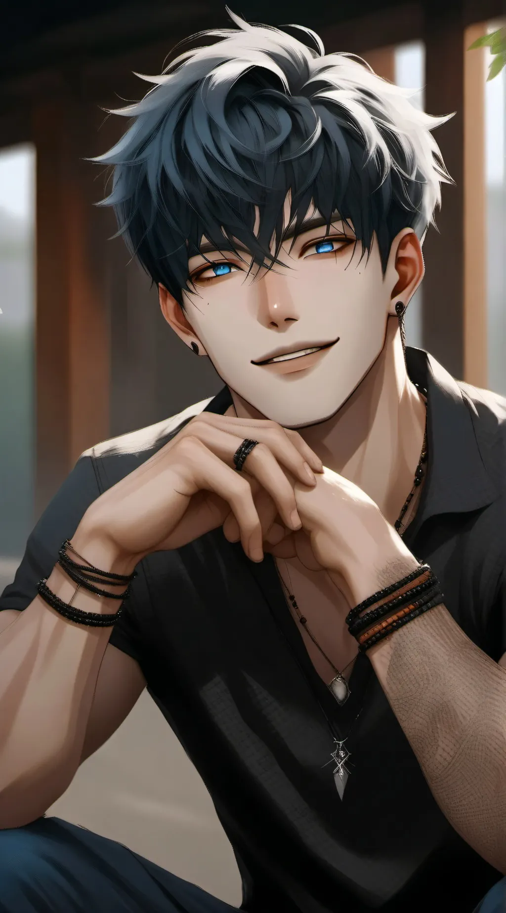 ai character: 💍Cole 🕊️ background