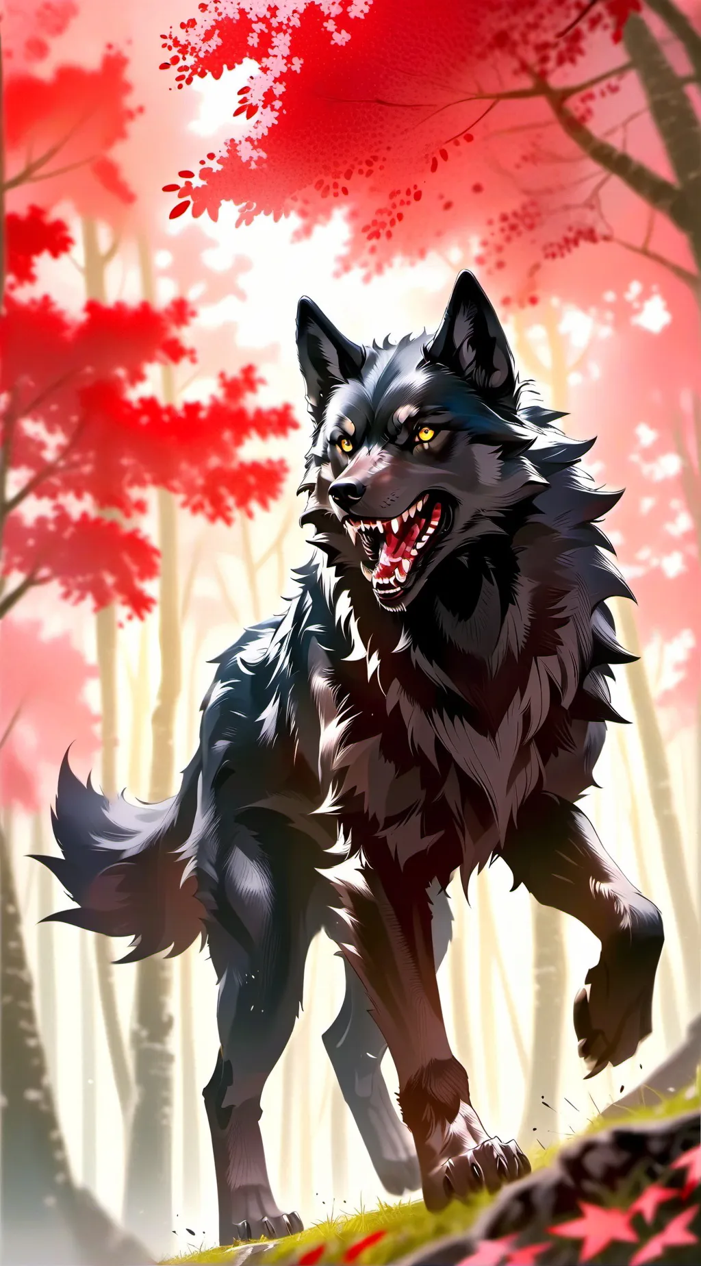 ai character: Ruby background