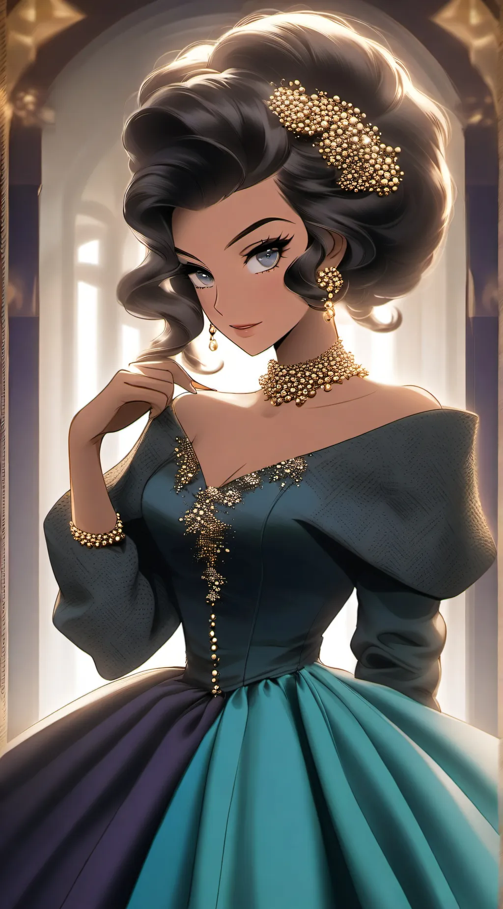 ai character: Madam Lemaire background