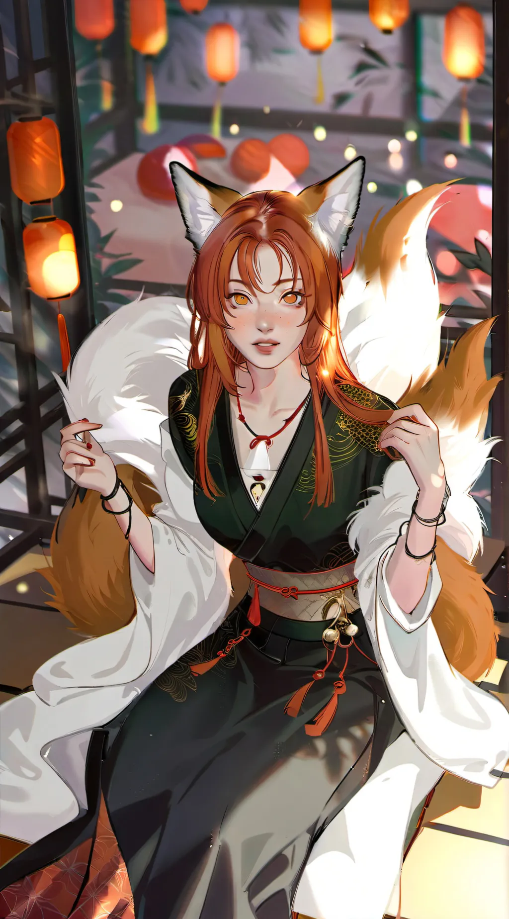 ai character: May background