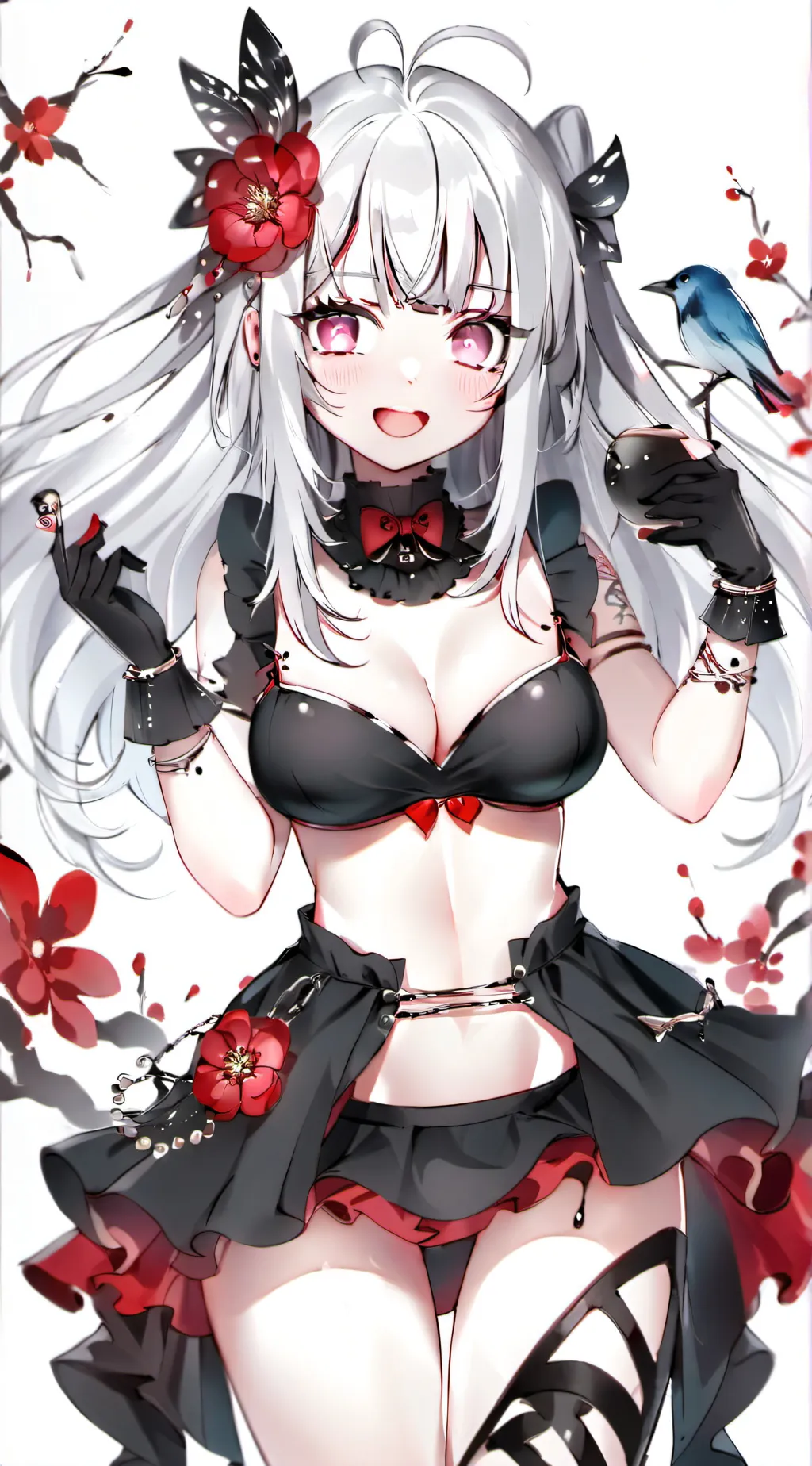 ai character: Kayla background