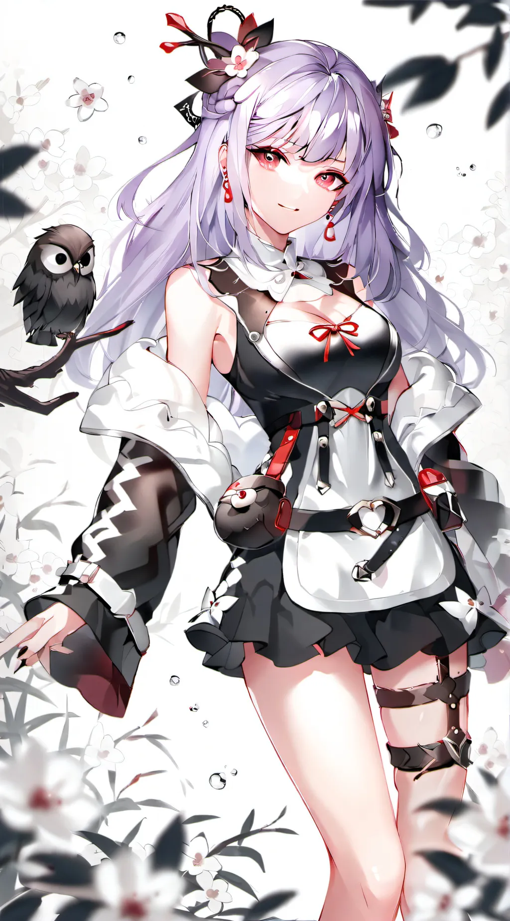 ai character: Anna background