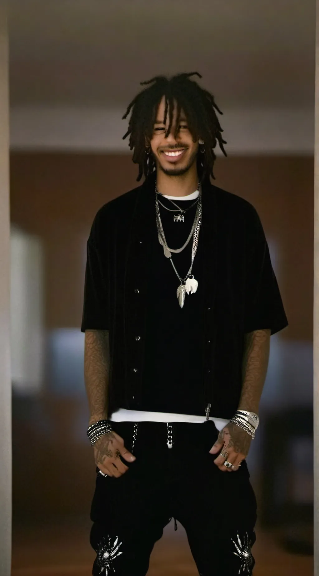 ai character: Javion background