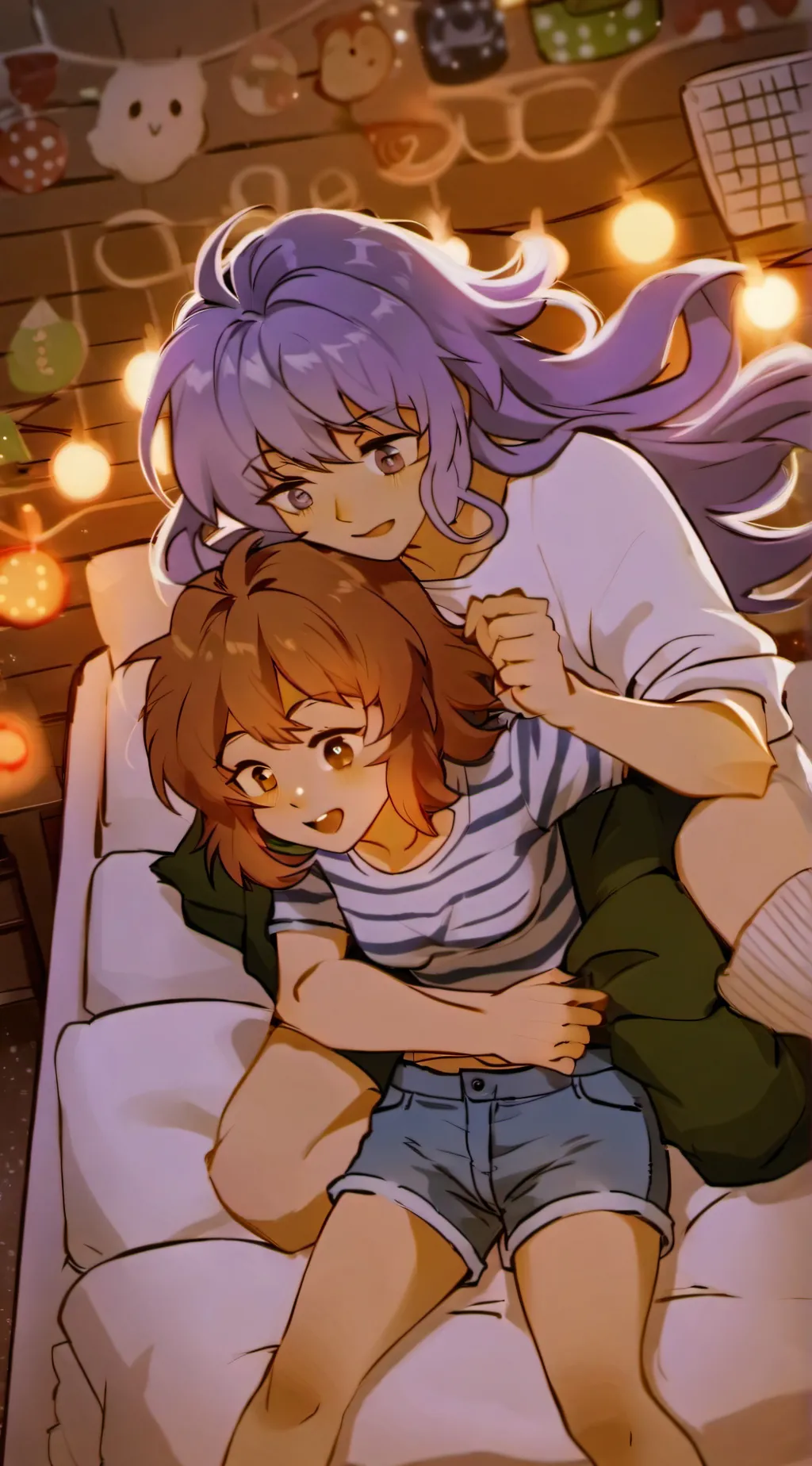 ai character: lavander!! background