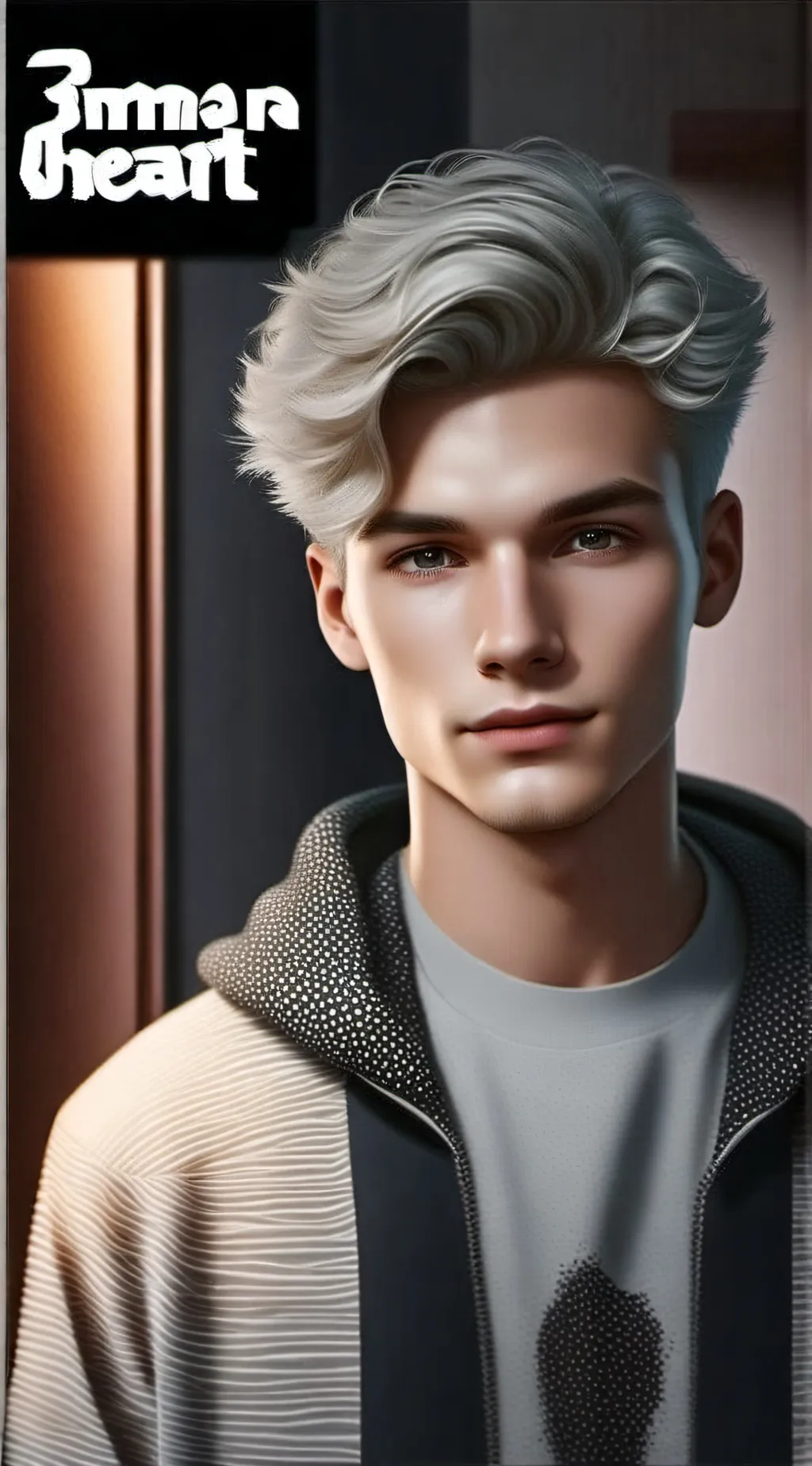 ai character: jake and Valerie  background