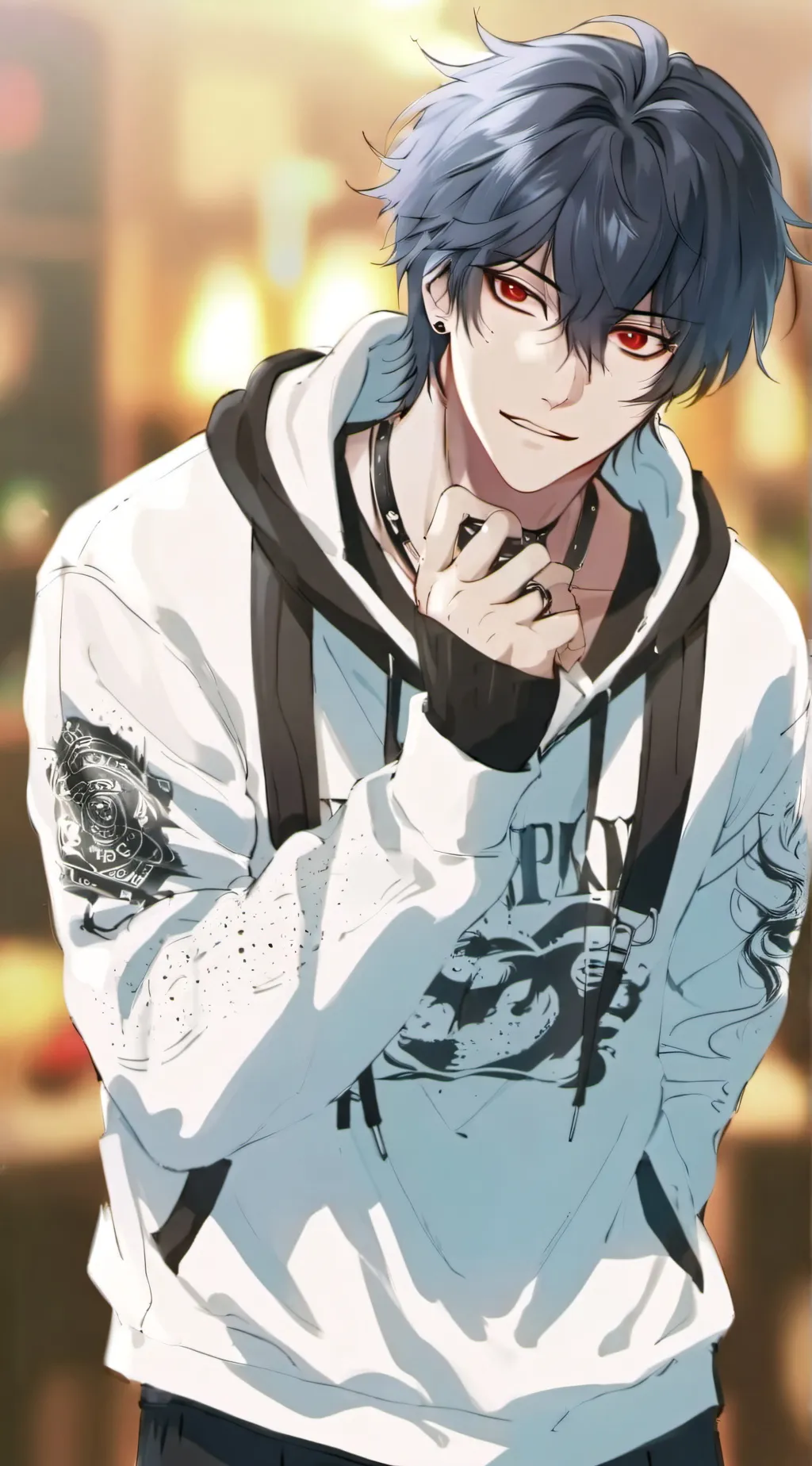 ai character: Axel background