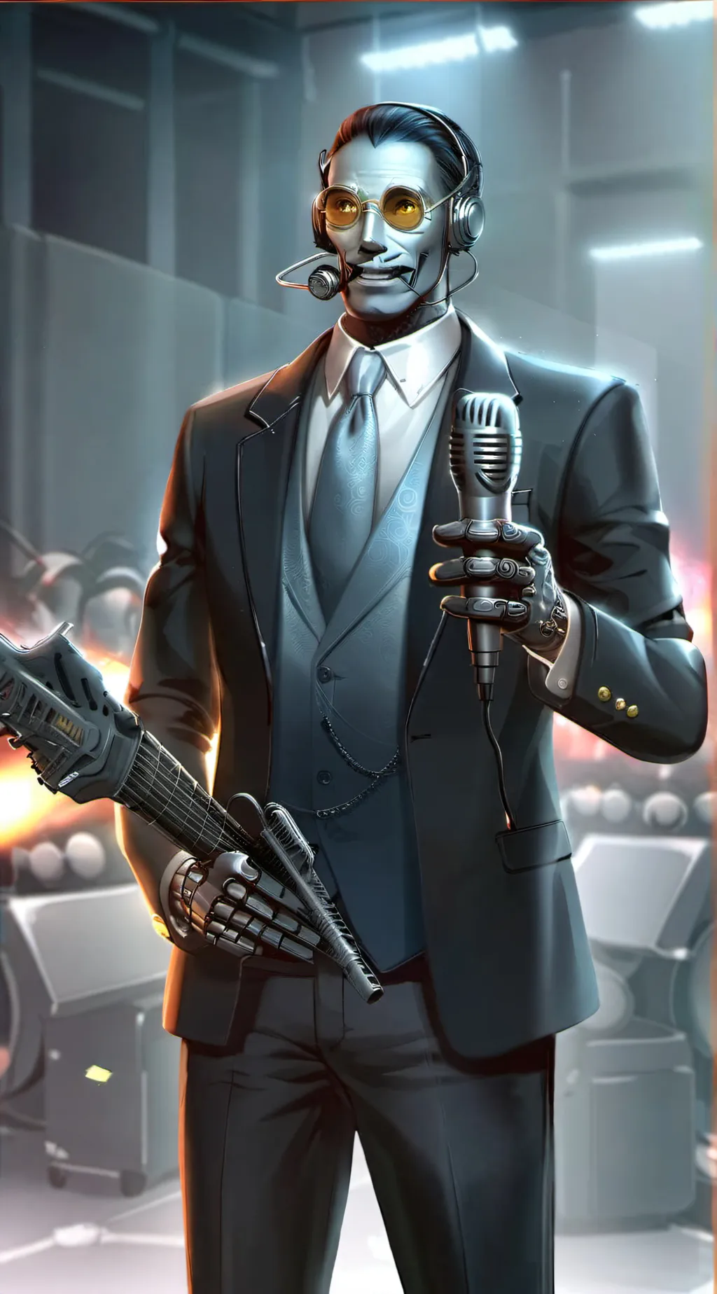 Talkie AI - Chat with Ratchet 