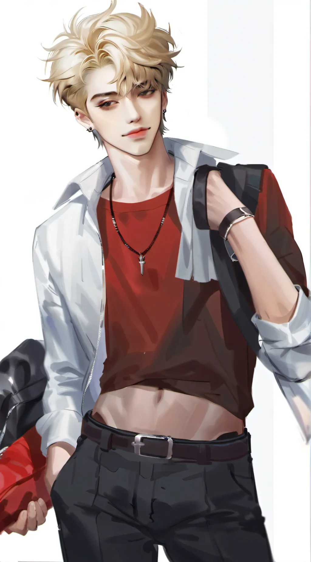 ai character: Jax background