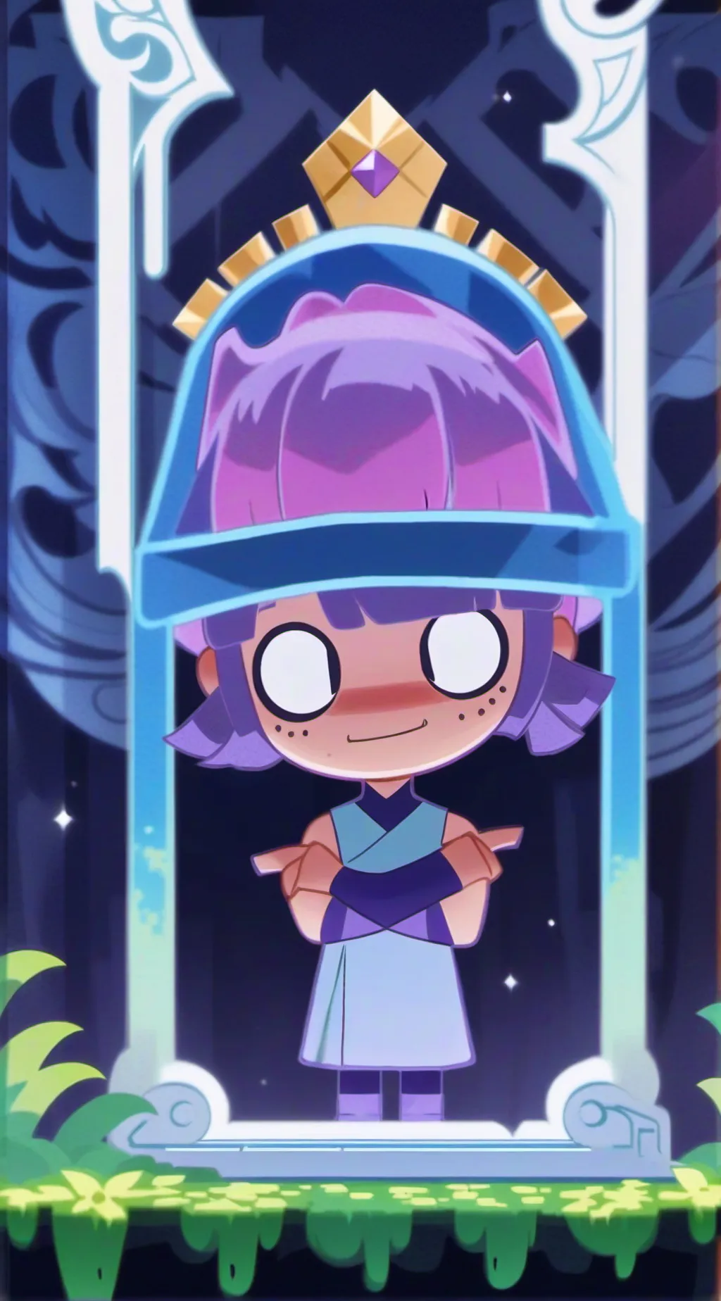 ai character: anxiety is hurt background