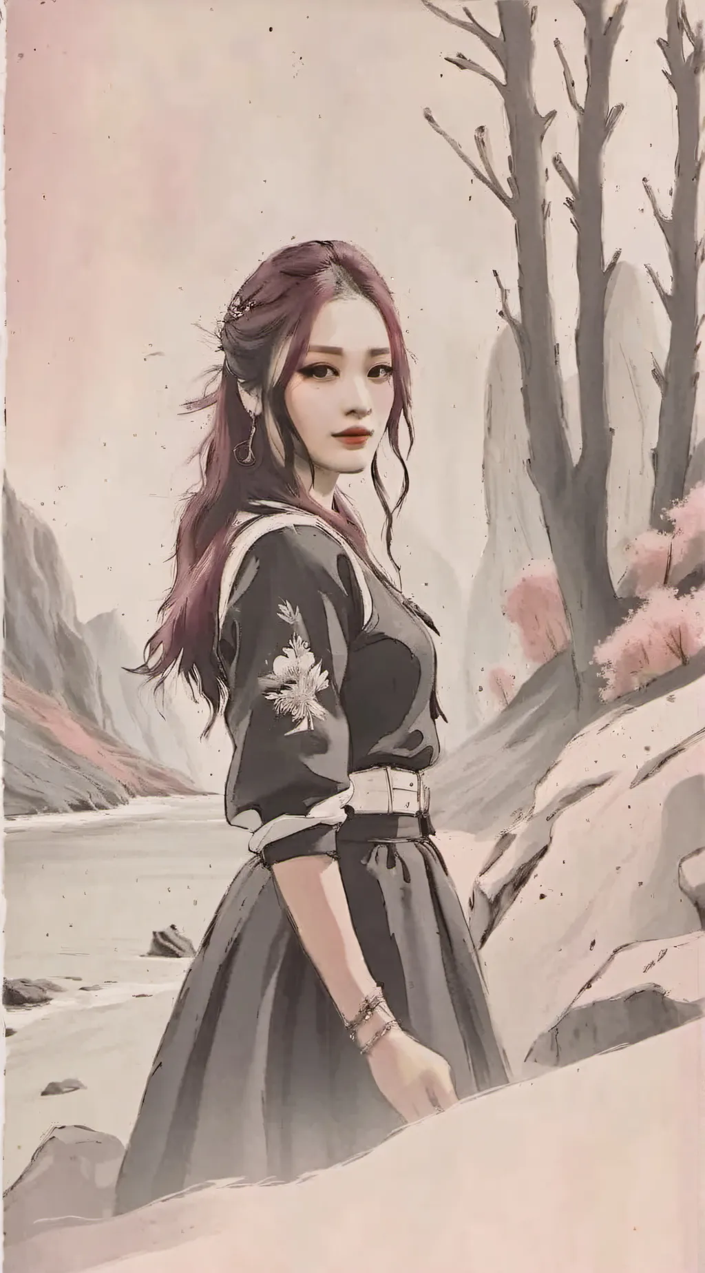 ai character: skz x dreamcatcher background