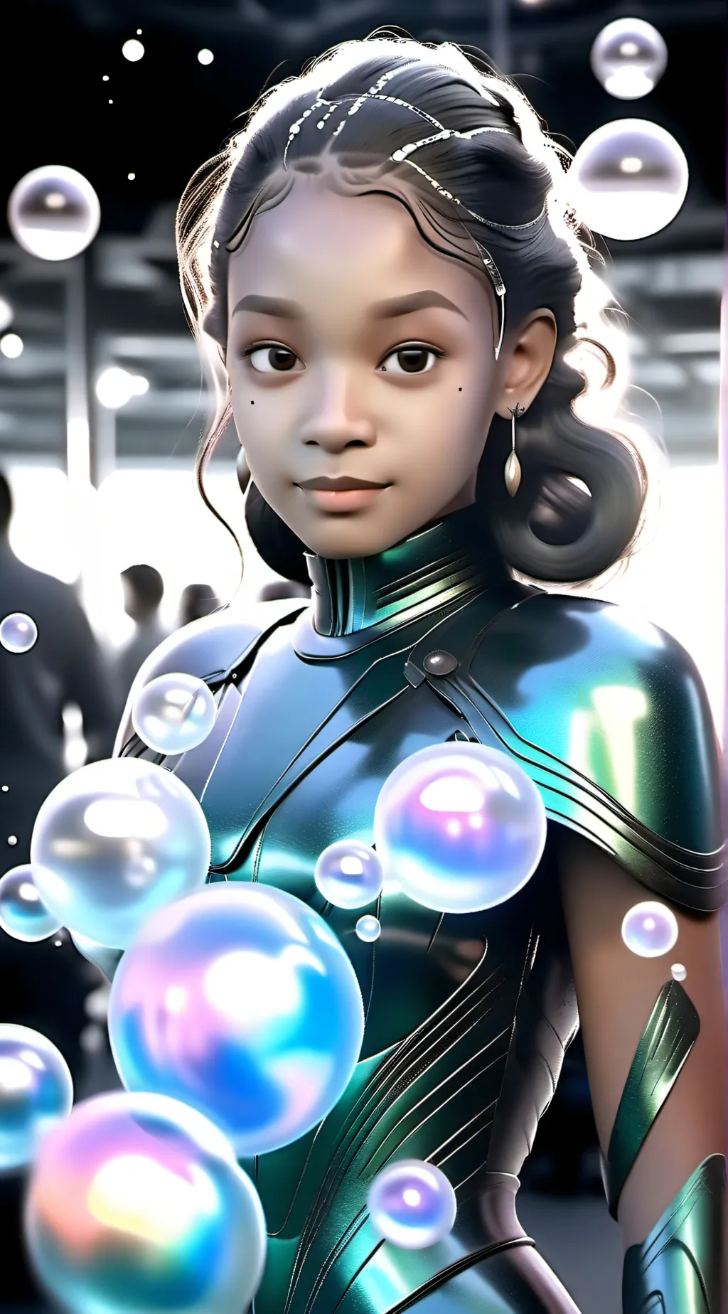 ai character: Exetraterrestrial background