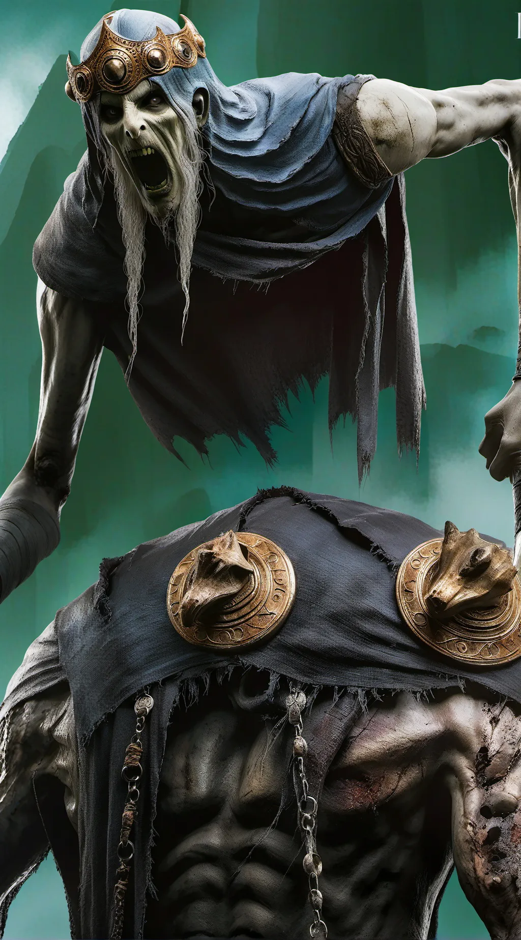 ai character: Adam  background