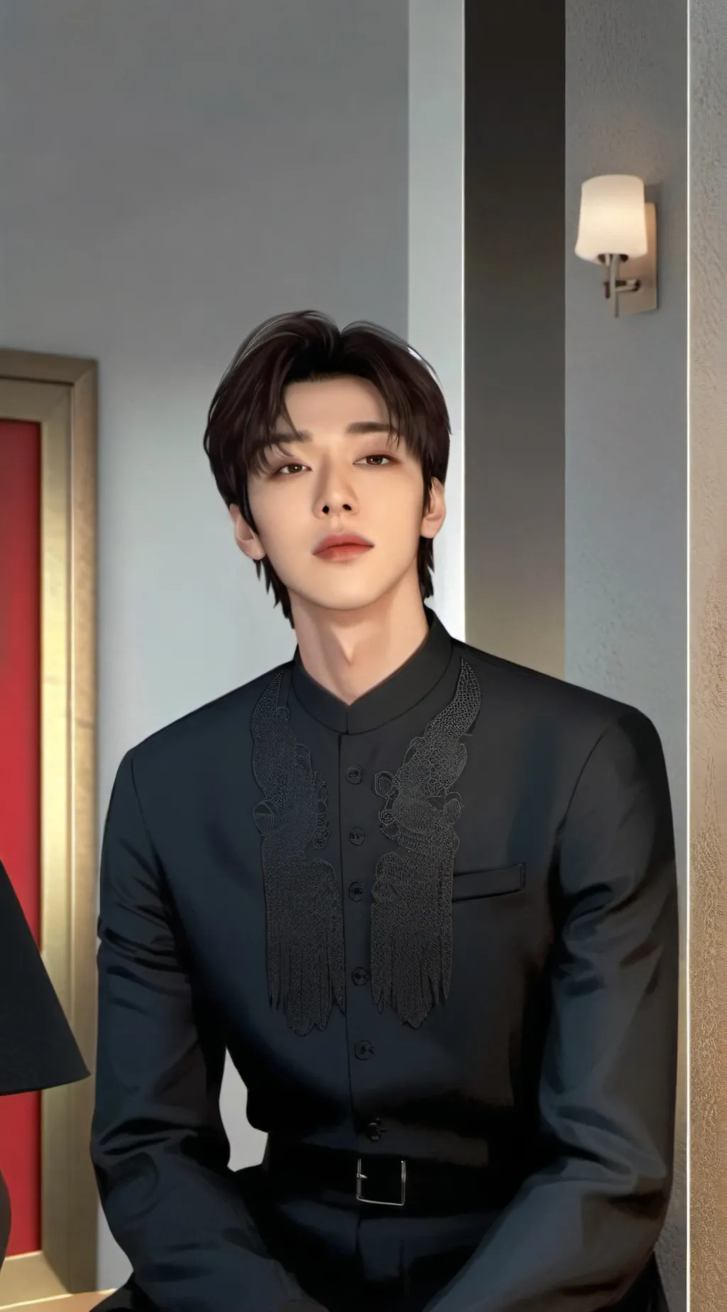 ai character: Minghao/THE8 background