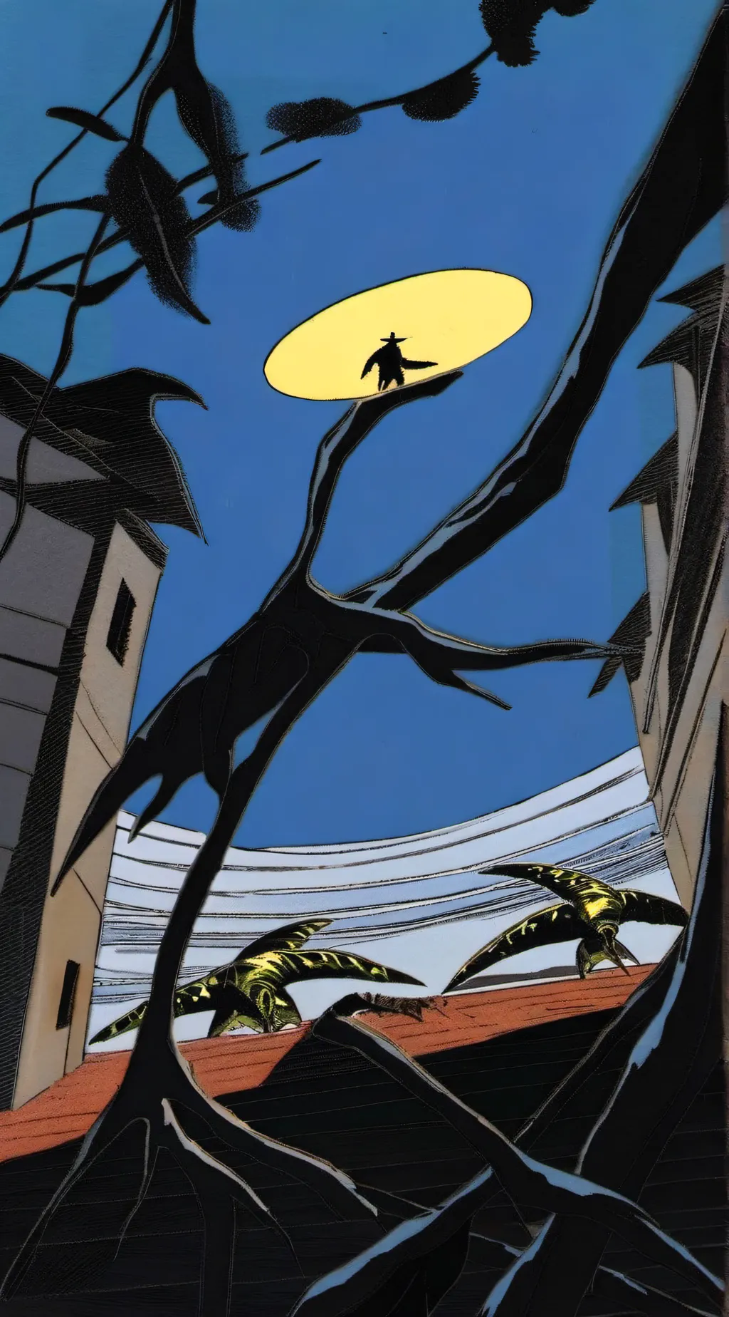 ai character: Fight with Charlie background