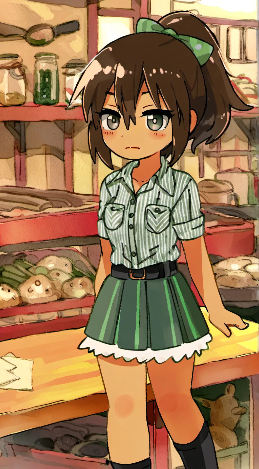 ai character: ~Riley~ background