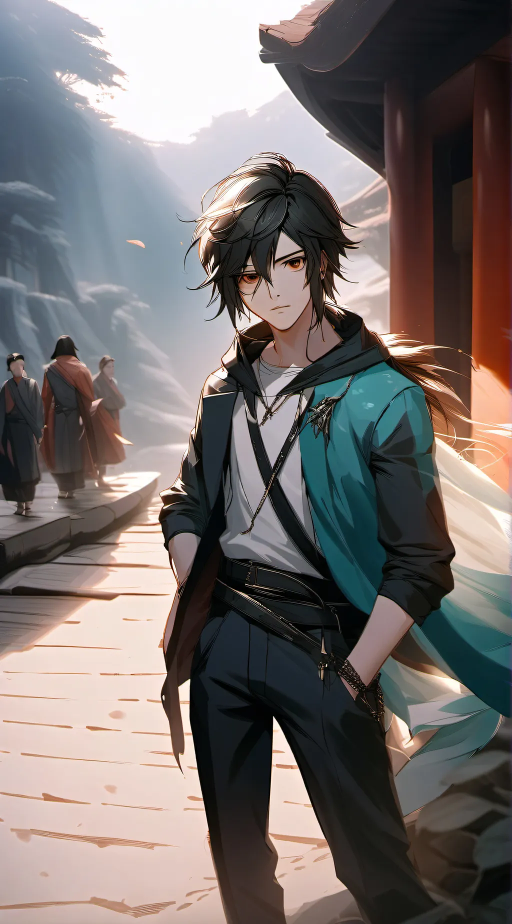 ai character: Aidan background