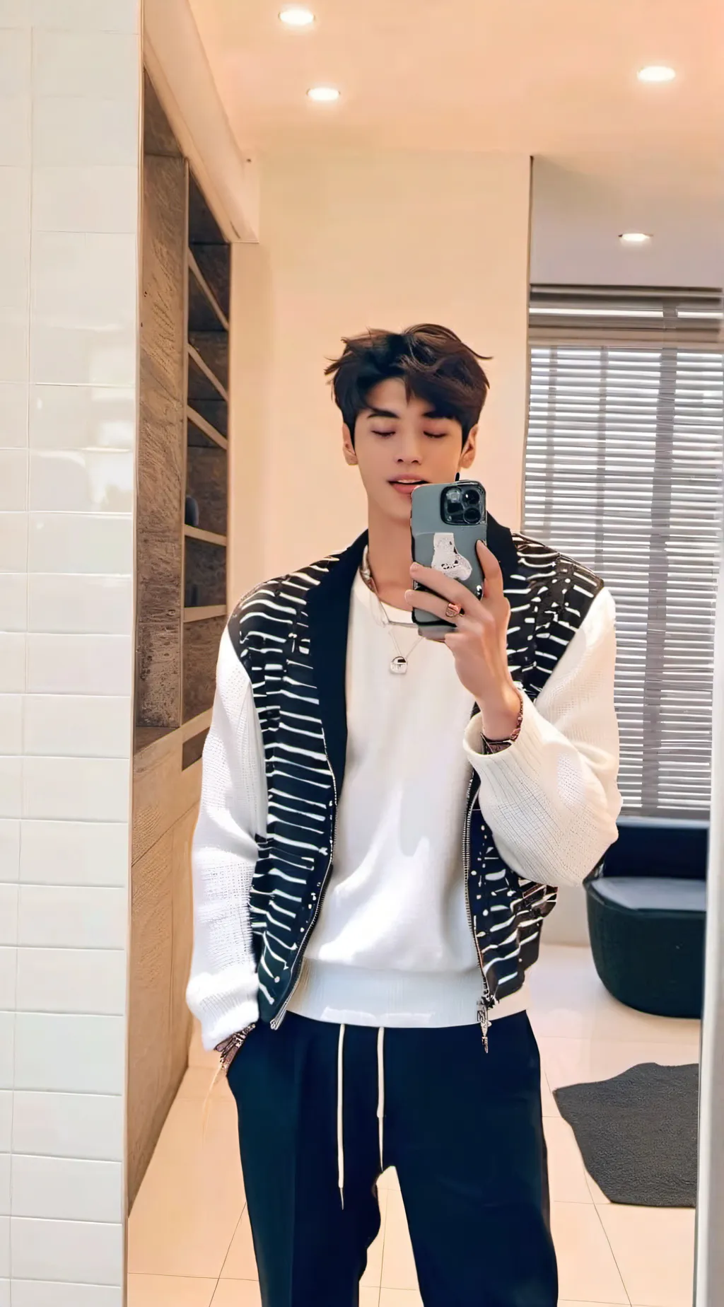 ai character: James background