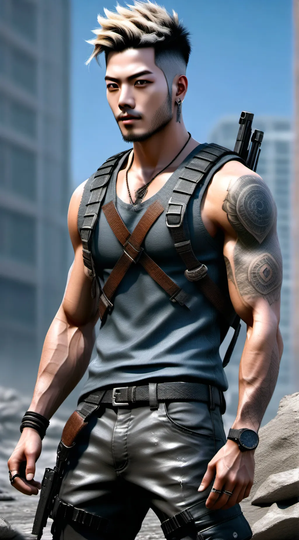 Talkie AI - Chat with Survivor.