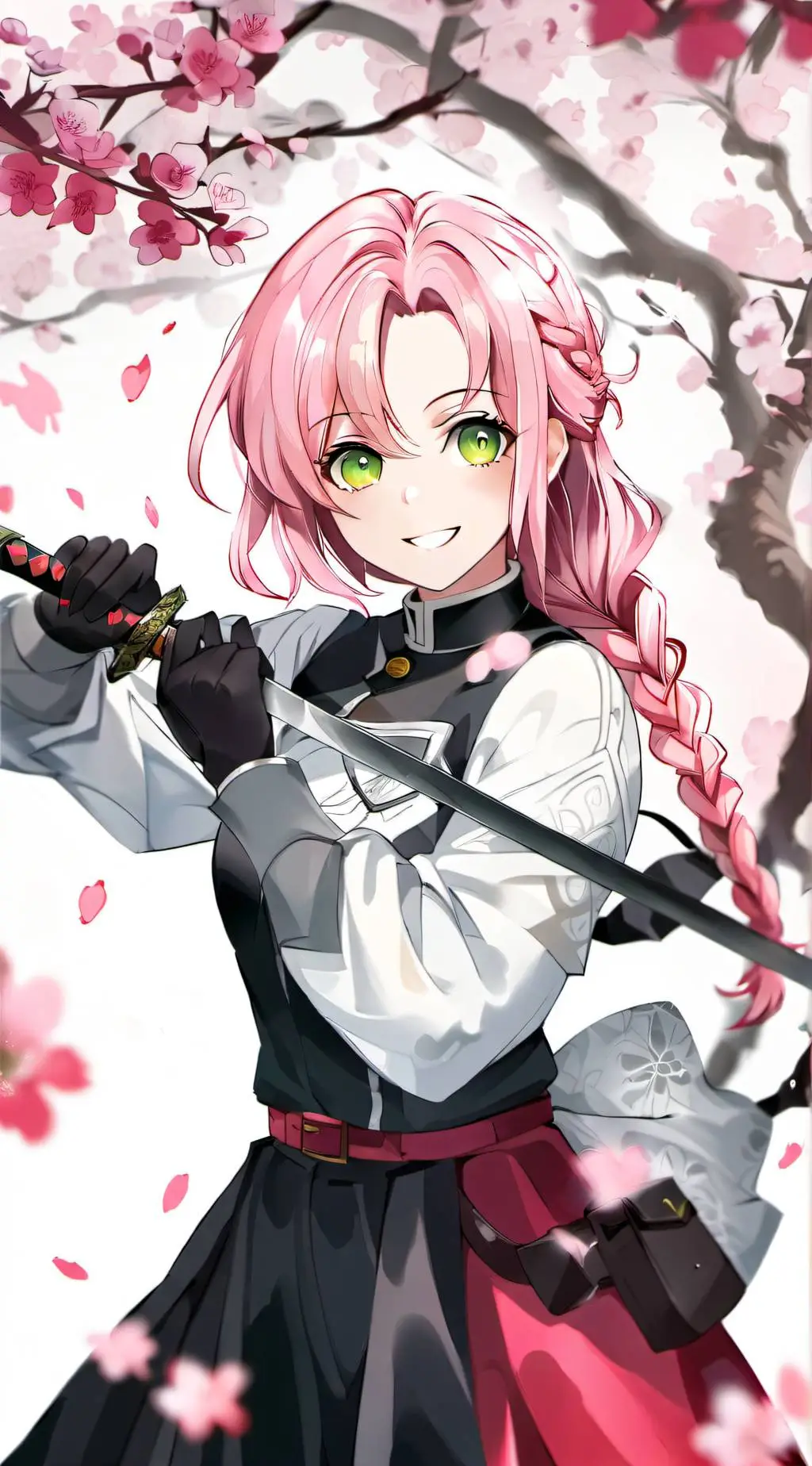 ai character: mitsuri background