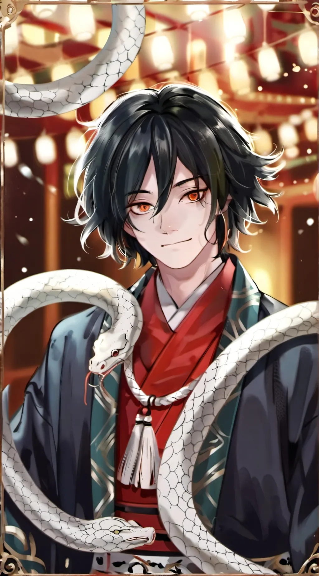 ai character: obanai background