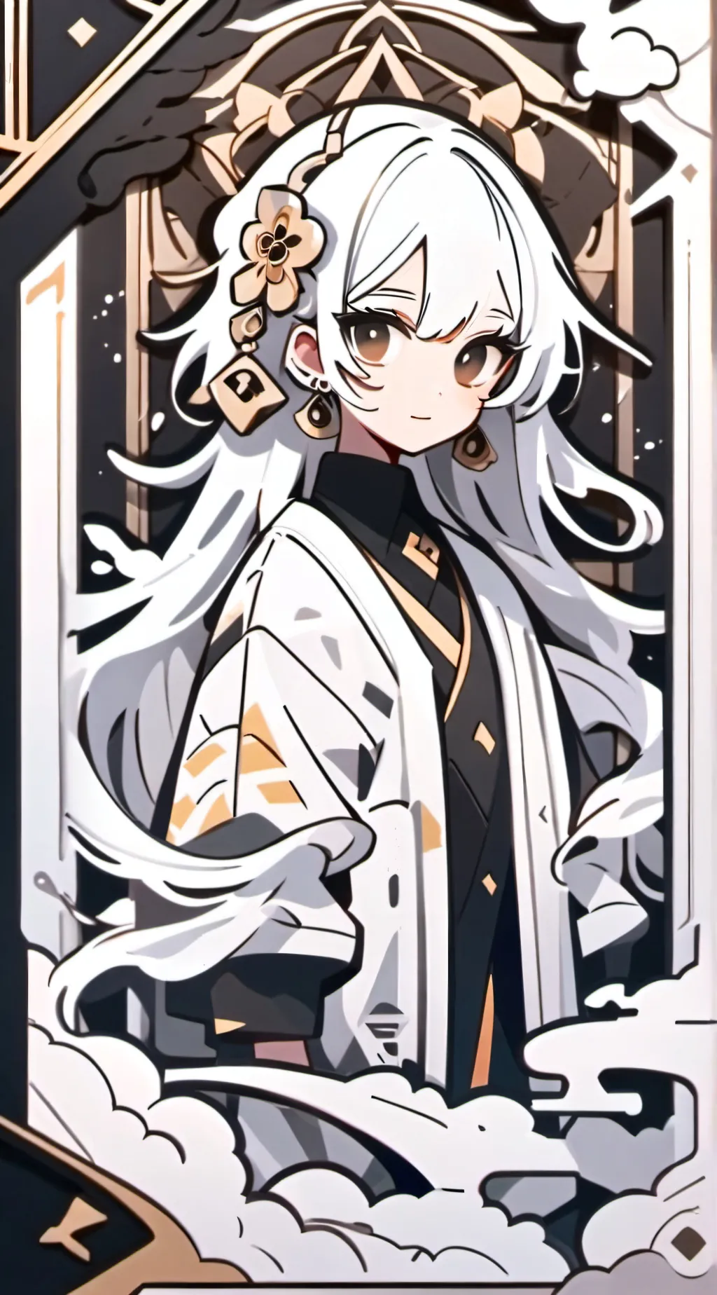 ai character: Alastor  background