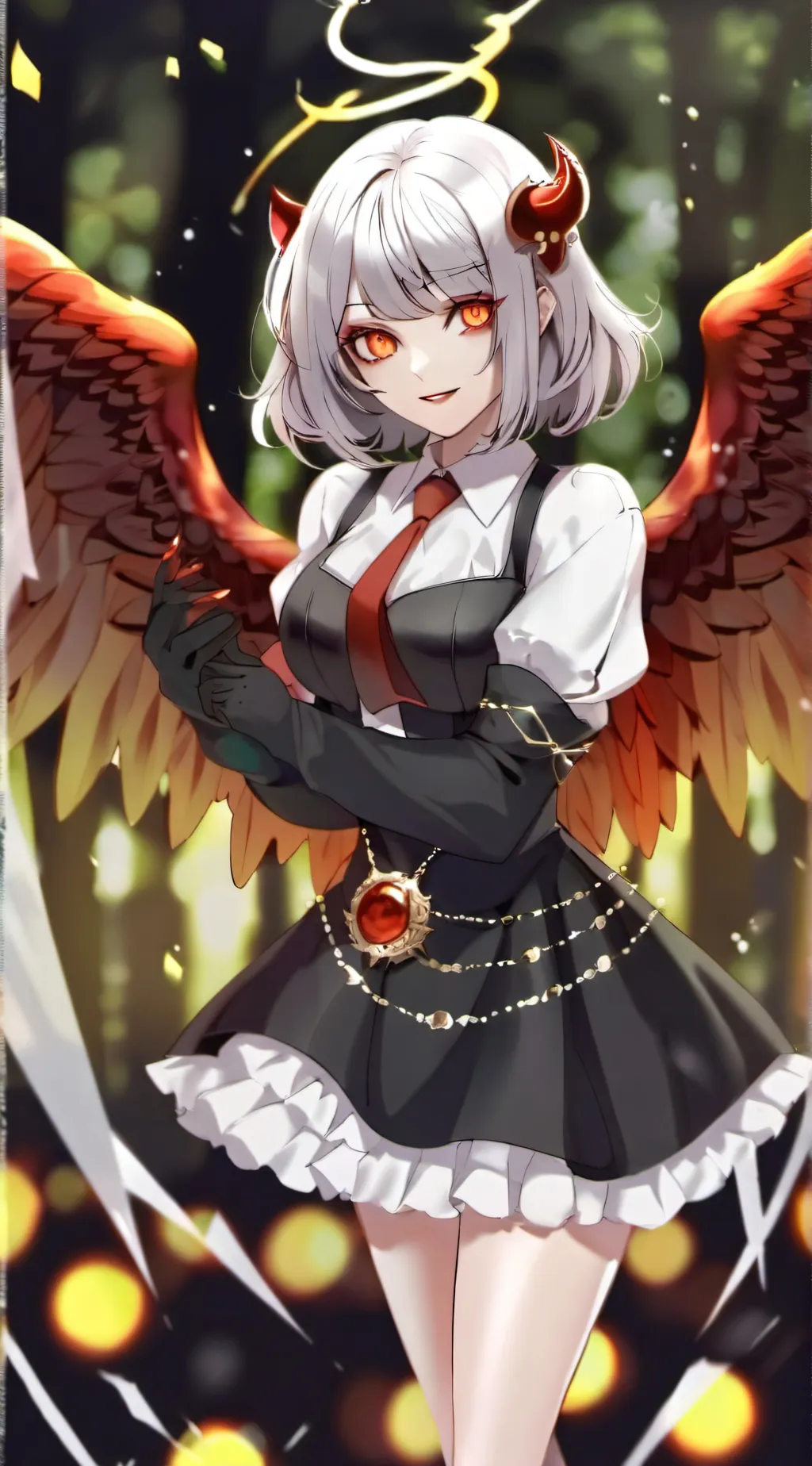 ai character: Amelia  background