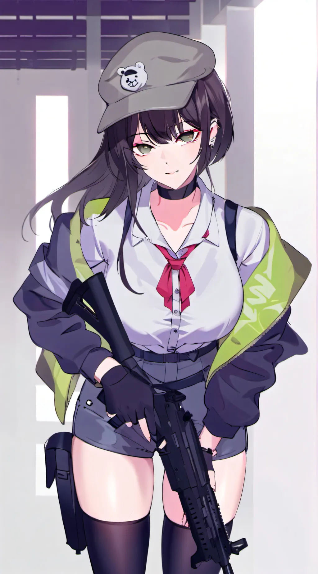 ai character: Gangster Amelia background