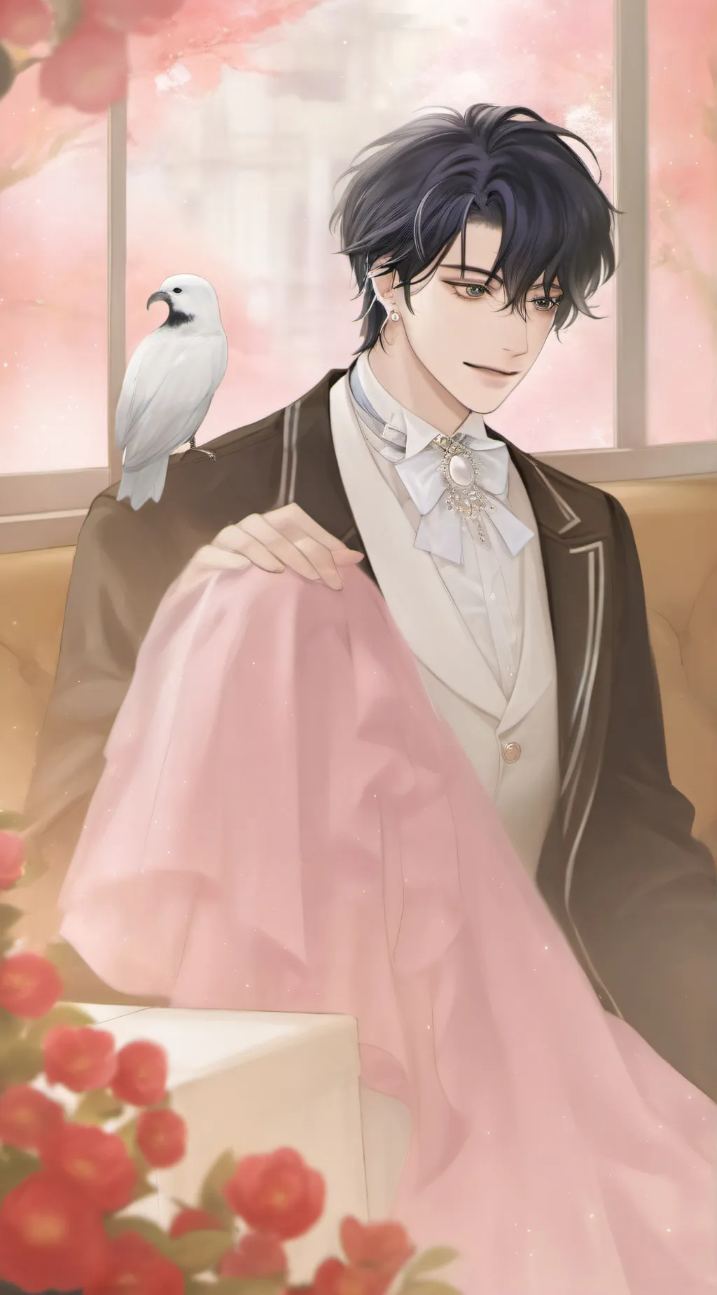 ai character:  ིྀ⊹ᴀʟᴇx⊹ ིྀ background