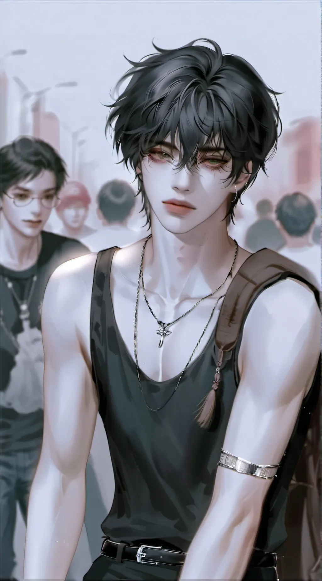 ai character: Kyle background