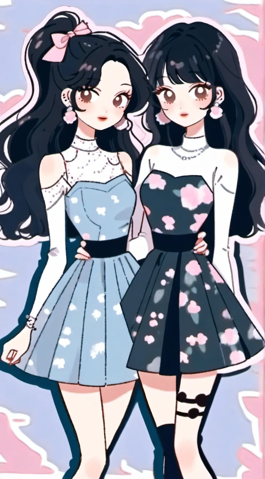 ai character: Your Parents ♡ background