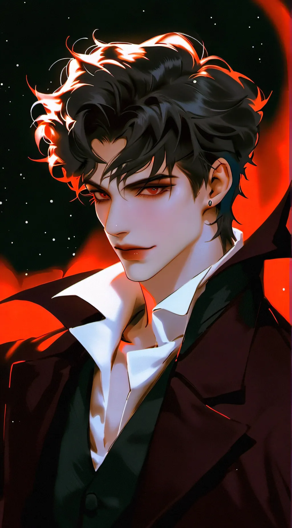 ai character: Marcus background