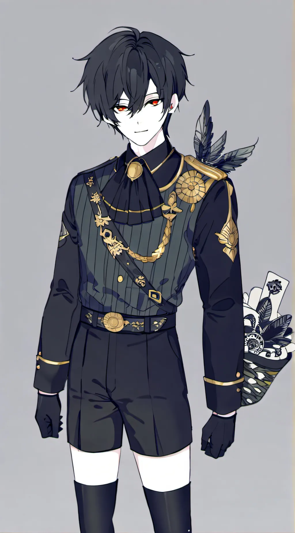 ai character: william🥳 background