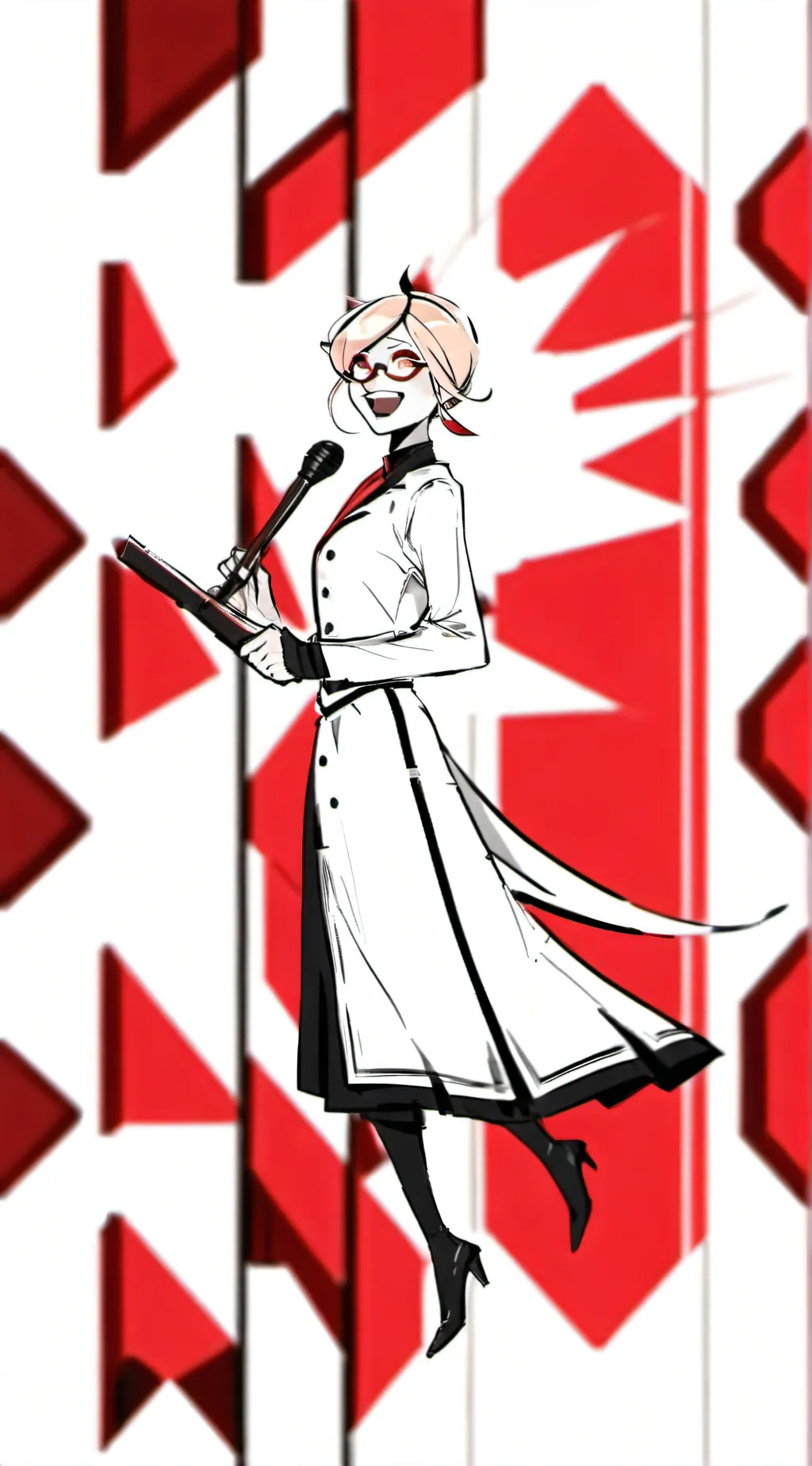 ai character: Charlie background