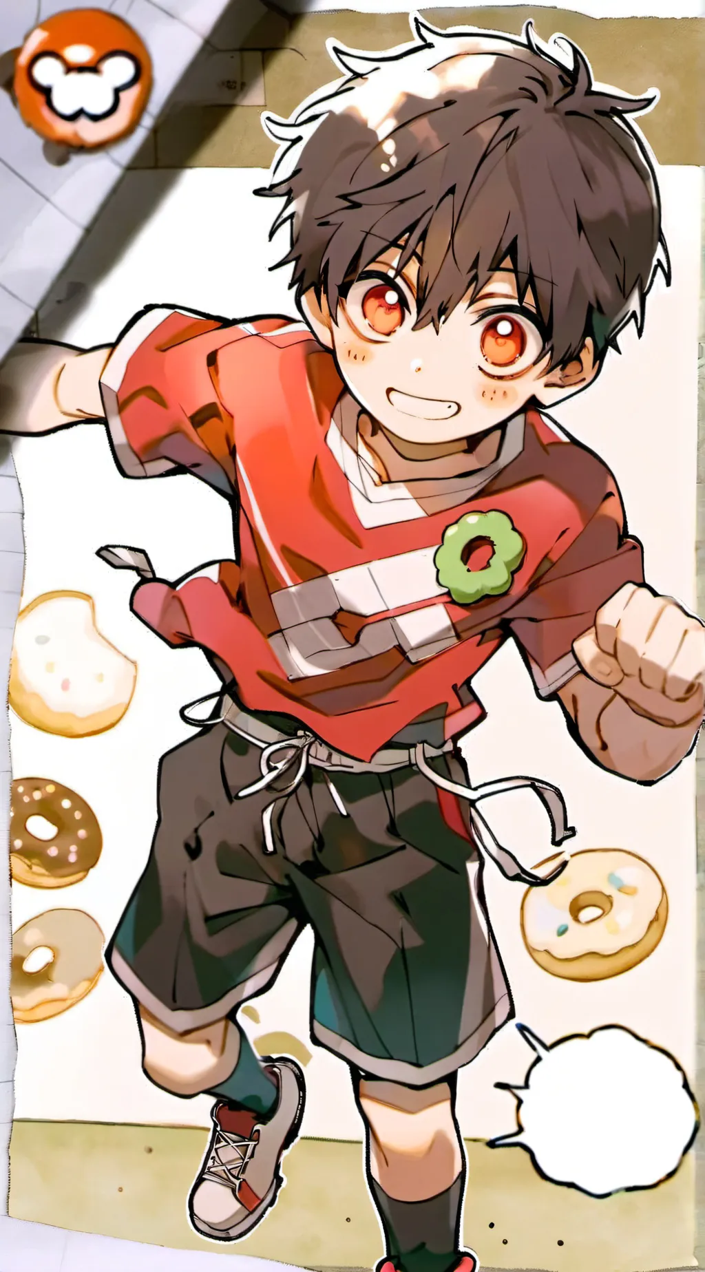 ai character: Amane Yugi background