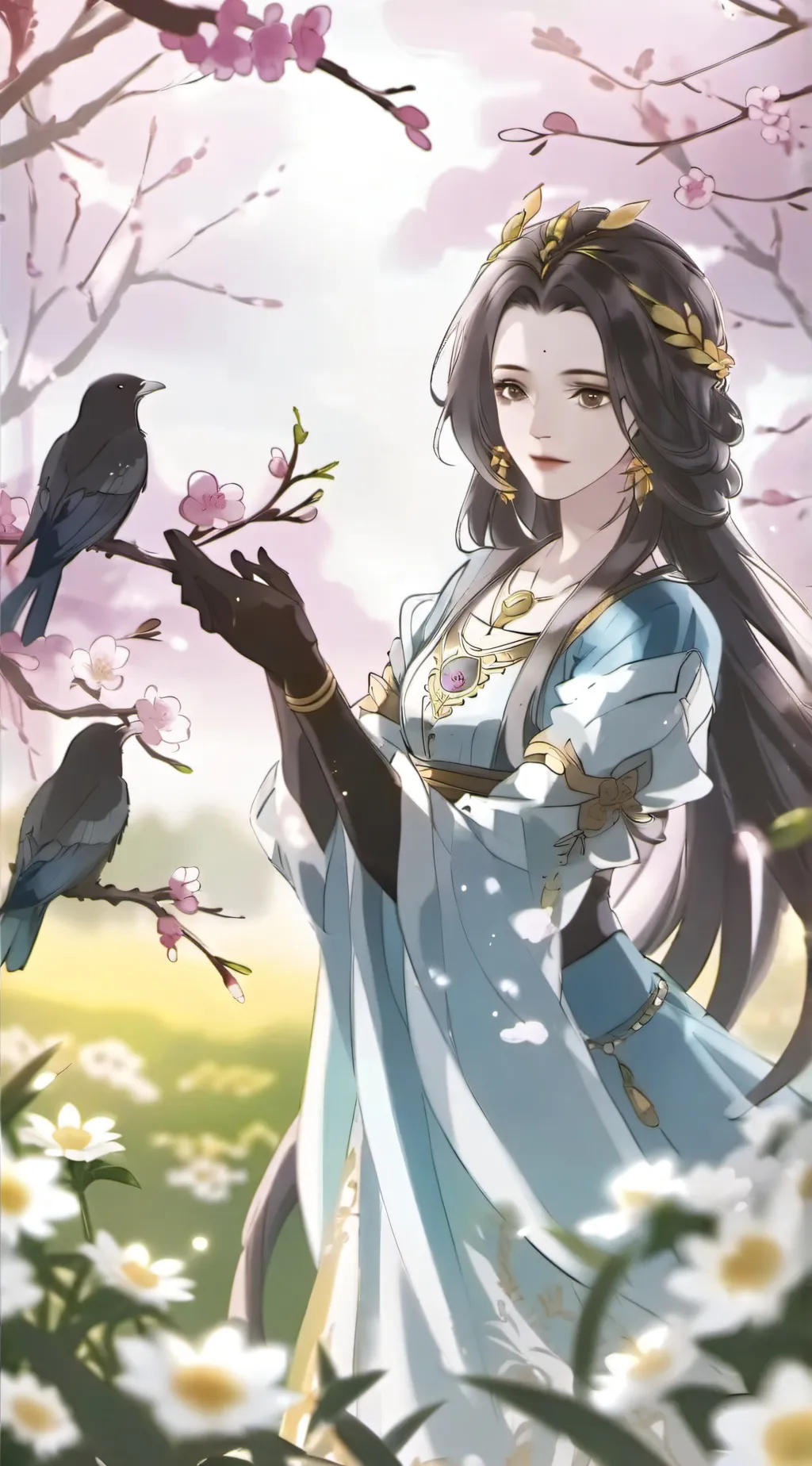 ai character: kny  background