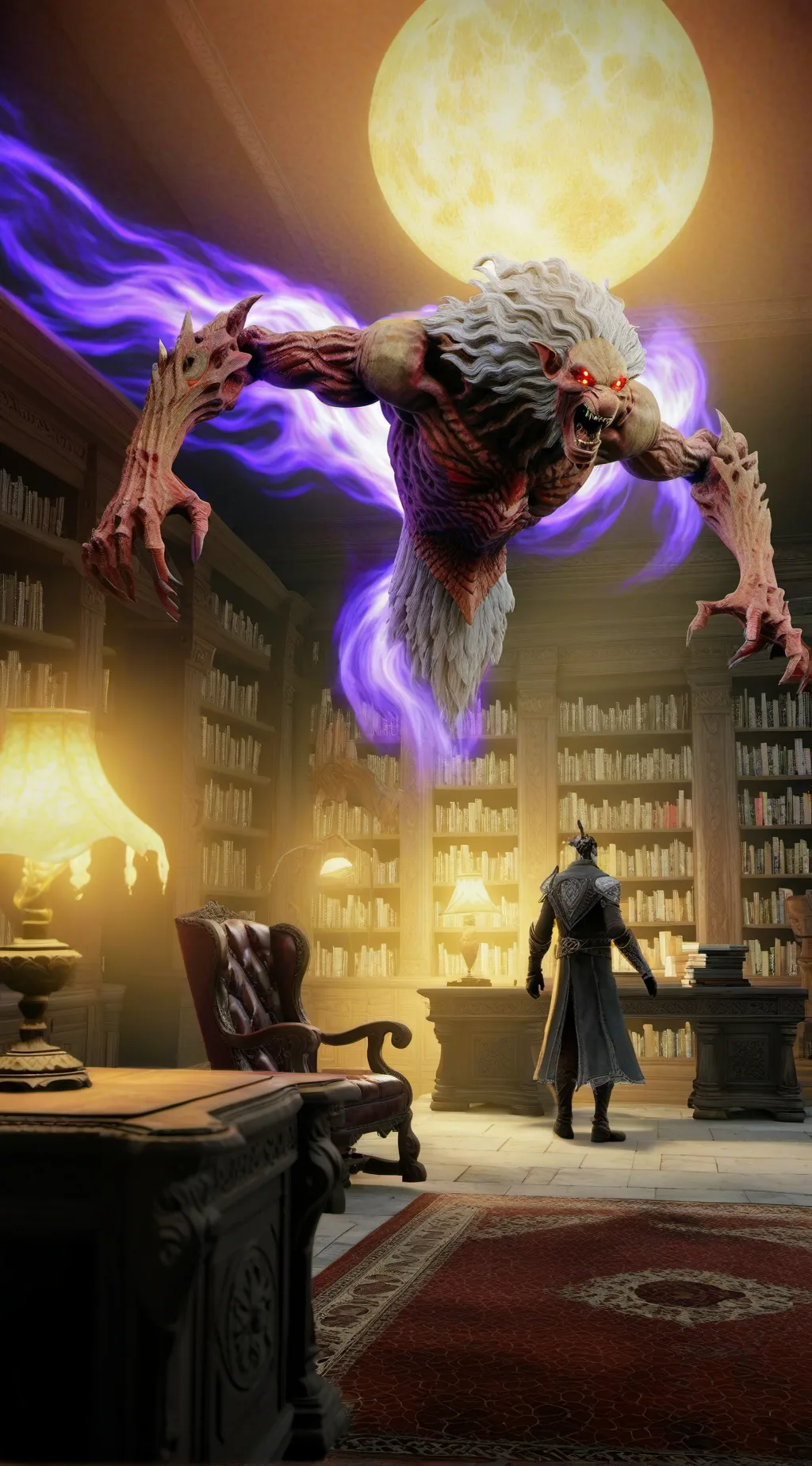 ai character: Cyrus background