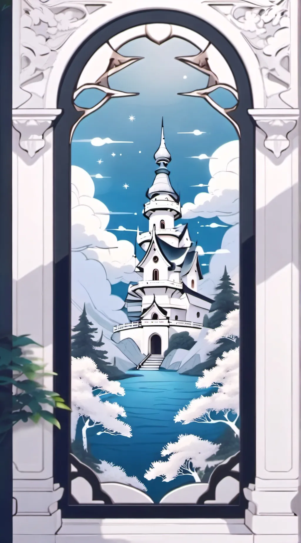 ai character: Fpe background