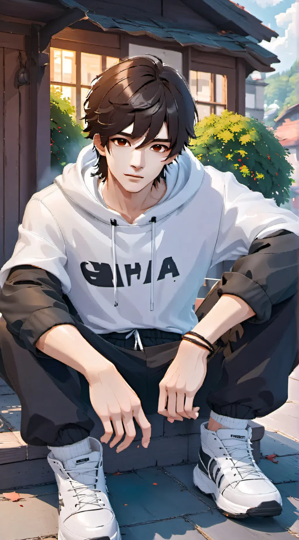 ai character: Kyle background