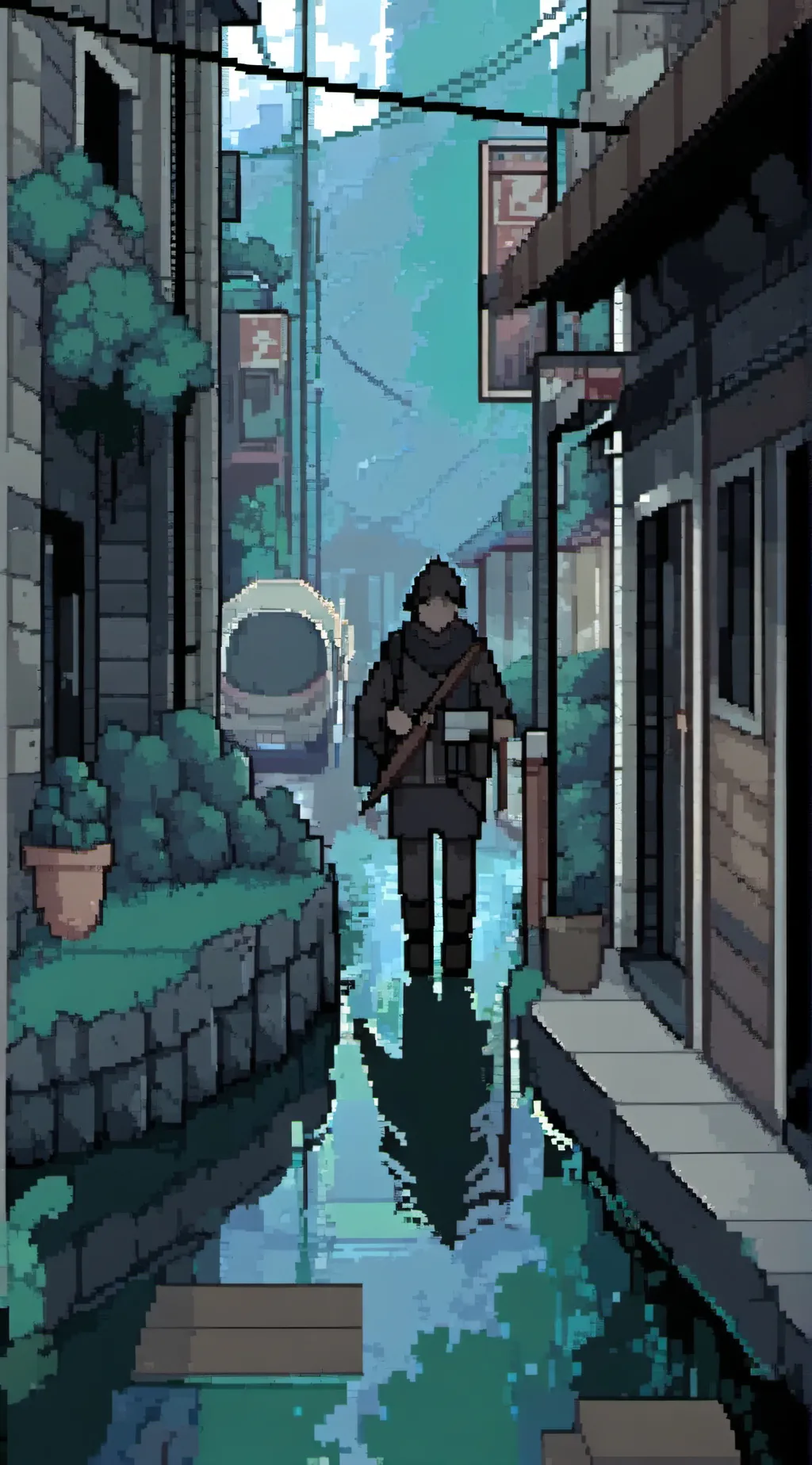 ai character: Gray still plays background