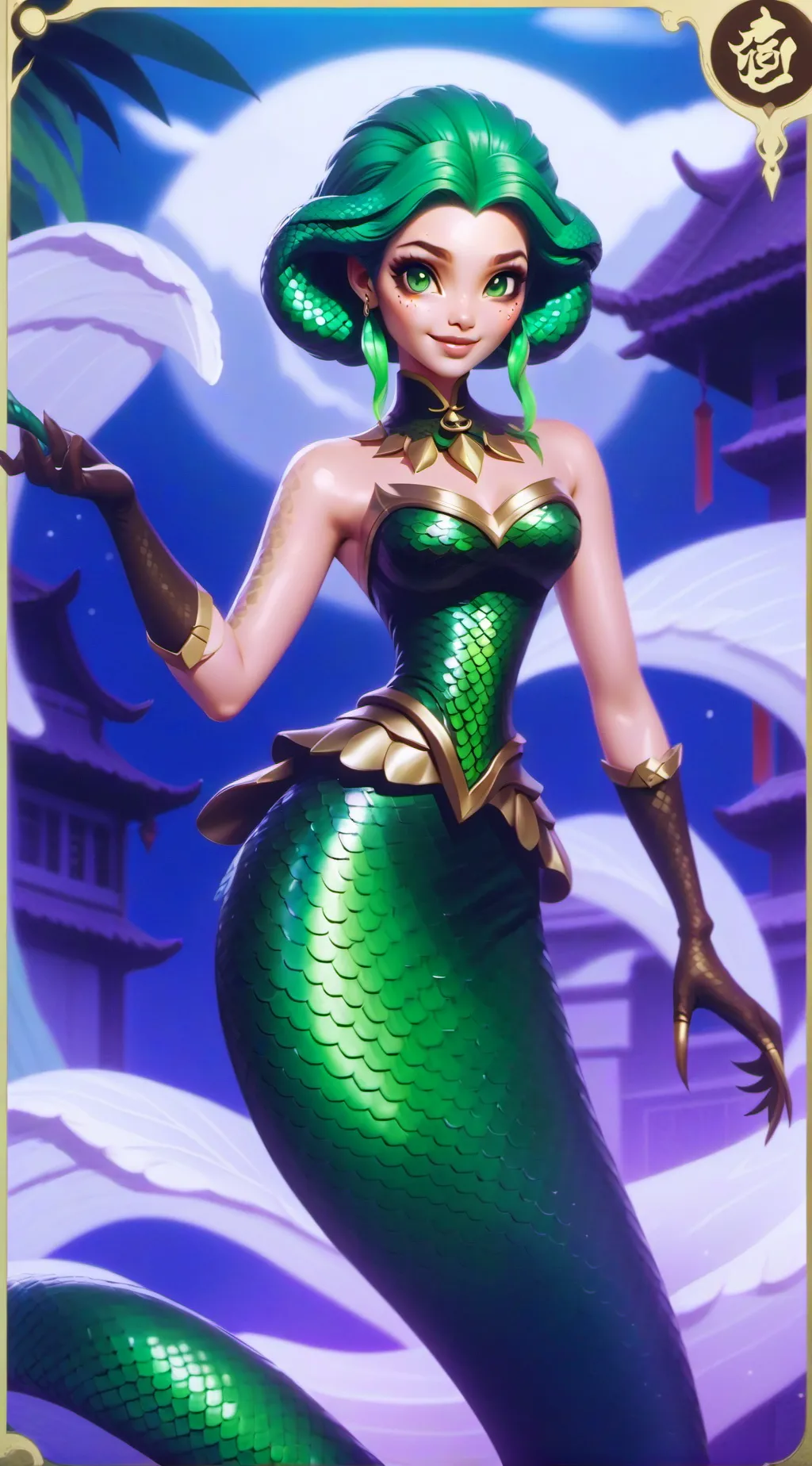 ai character: Jade (LP) background