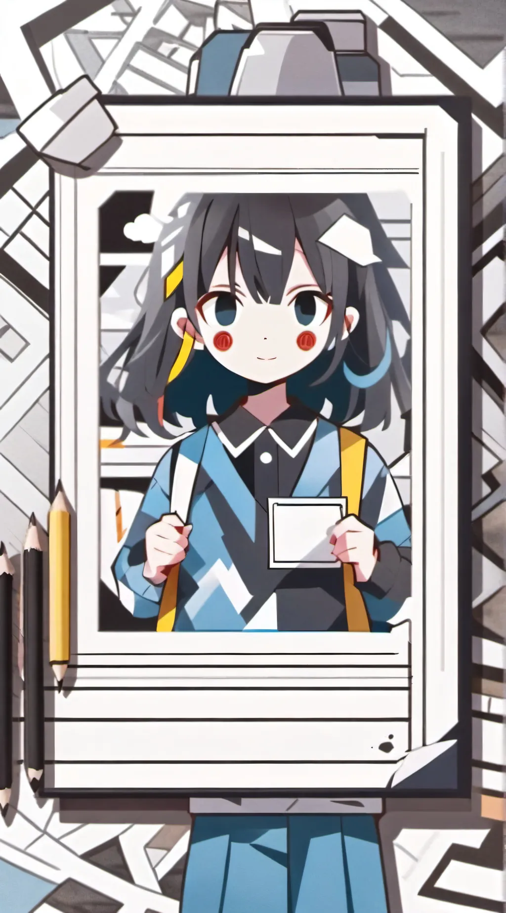 Talkie AI - Chat with Oswald's school