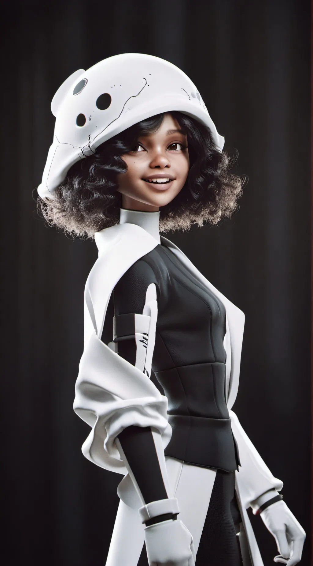 ai character: Mary-anne background