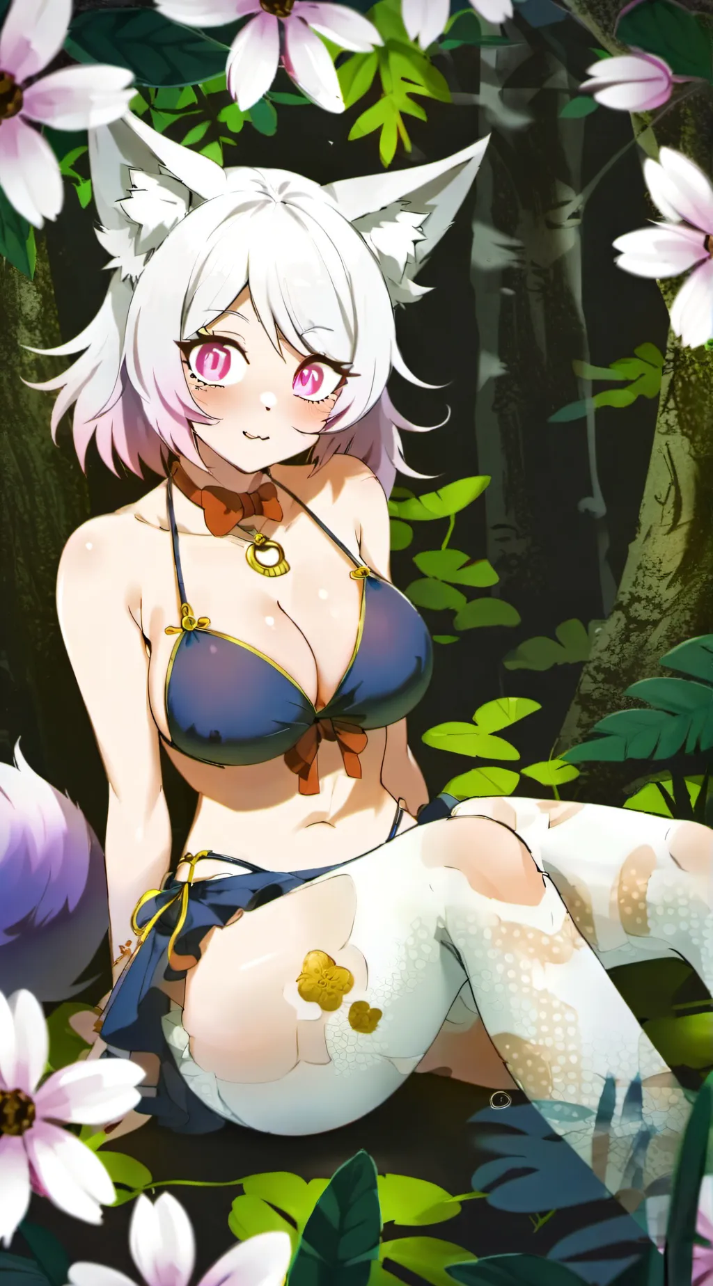 ai character: mangle background