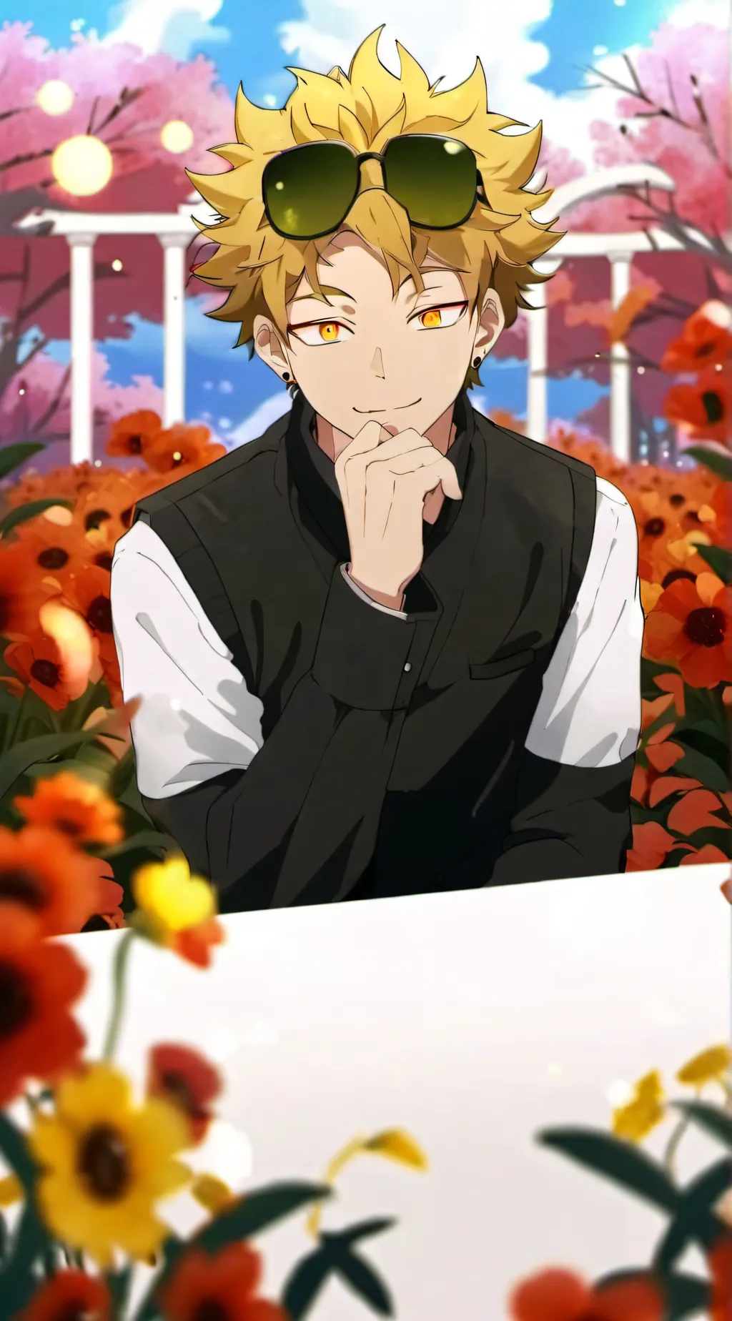 ai character: Hawks⭐️ background