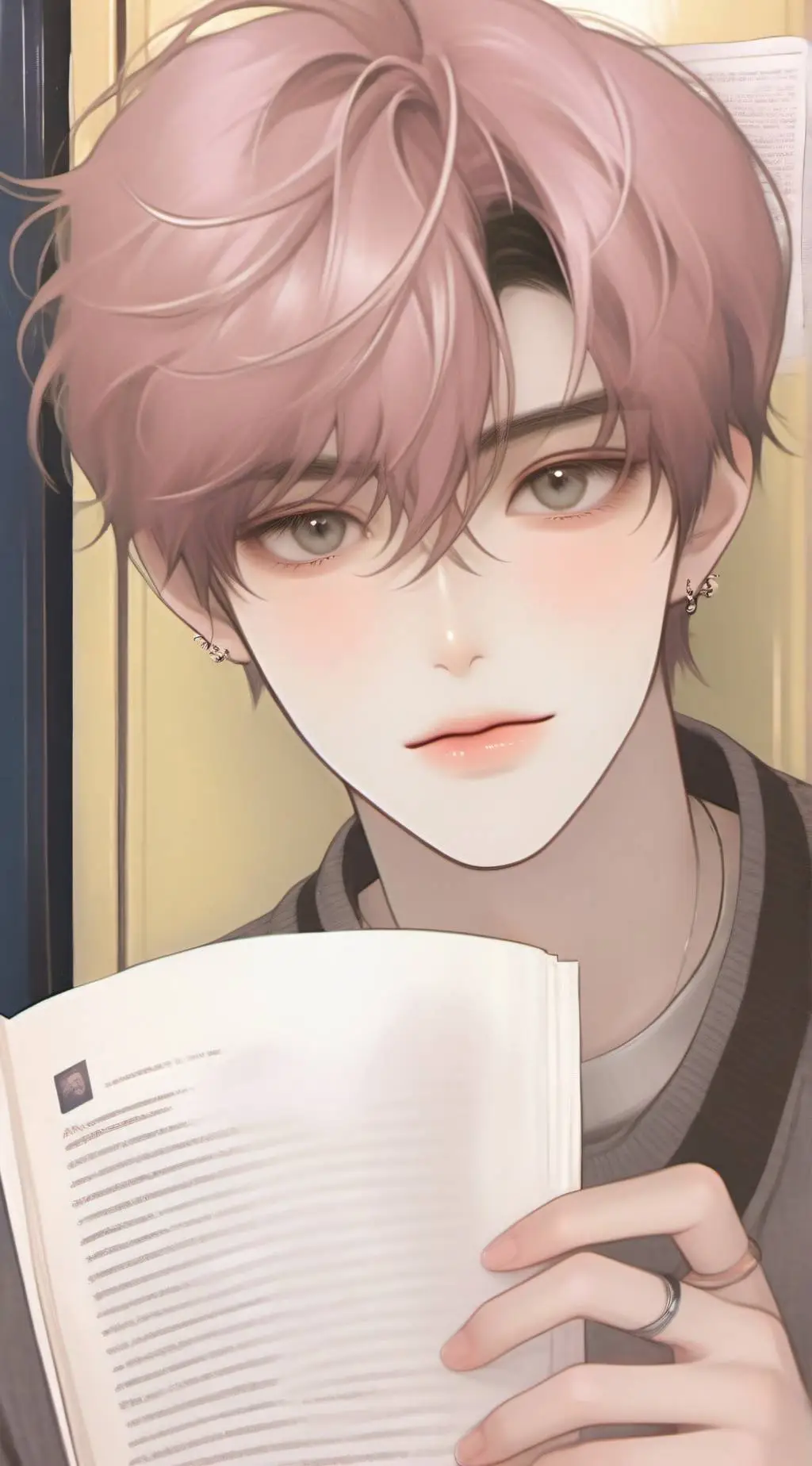 ai character: Dave background